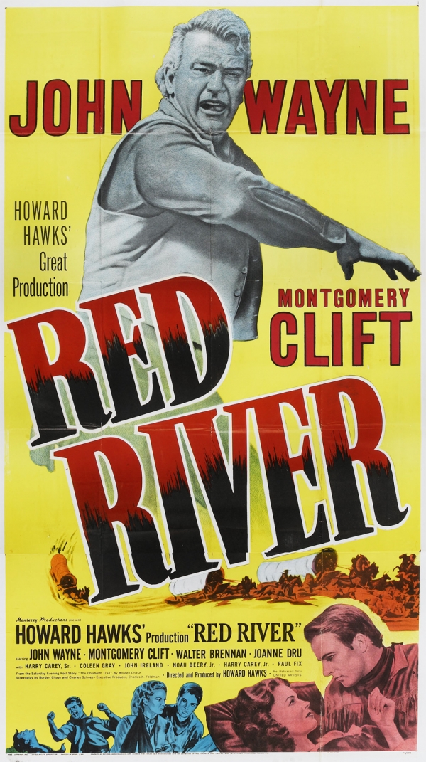 Rzeka czerwona - Plakaty
