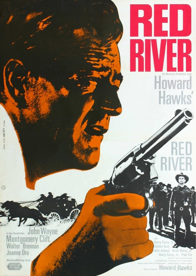 Red River - Plakate