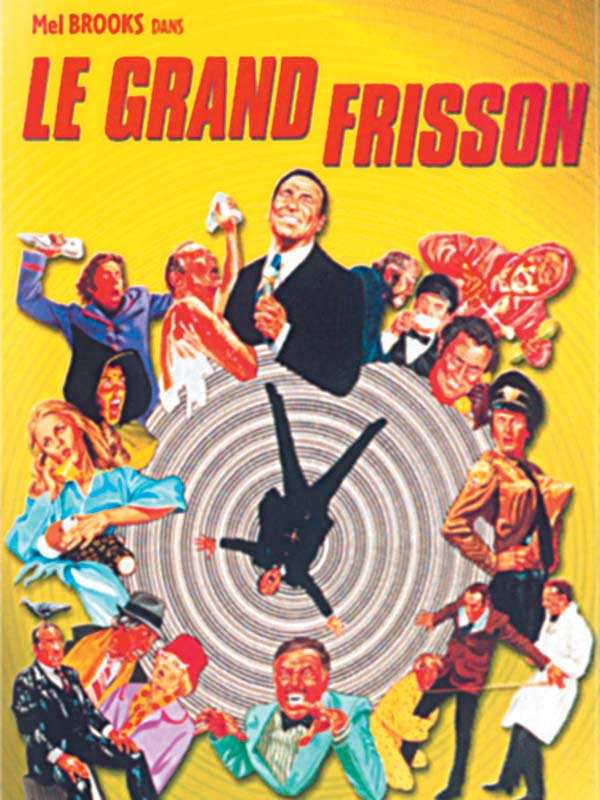 Le Grand Frisson - Affiches