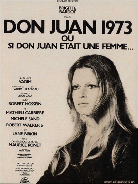 Don Juan 73 - Affiches