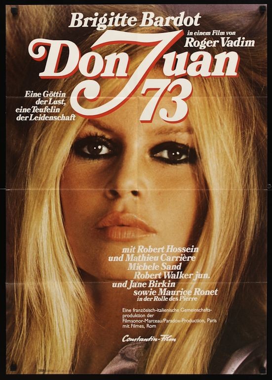 Don Juan 73 - Plakate