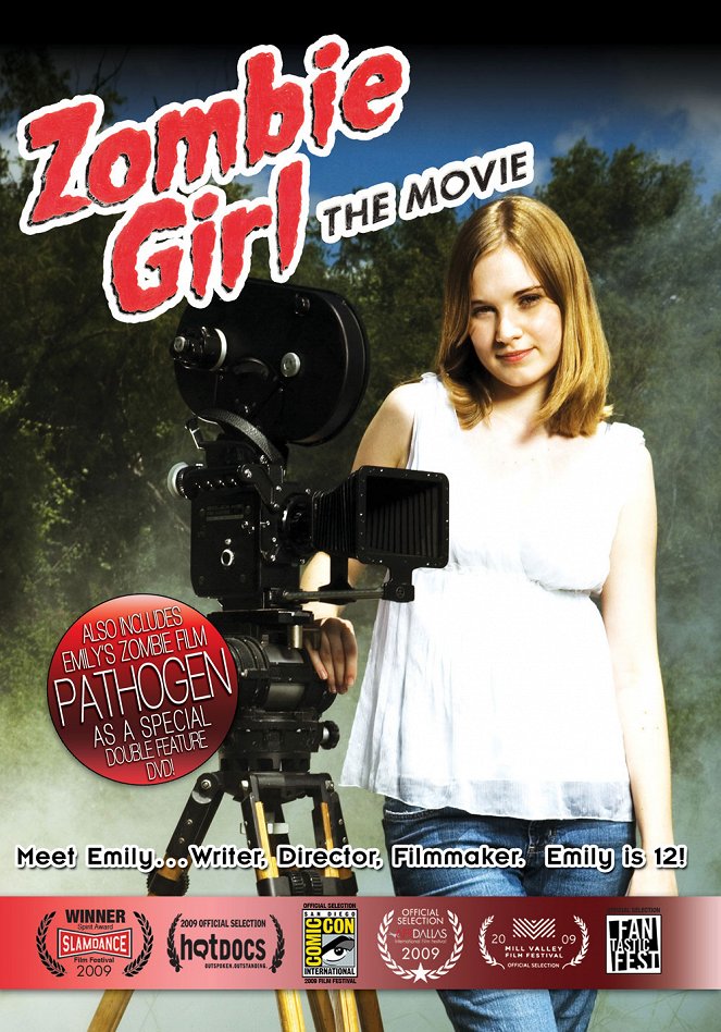 Zombie Girl: The Movie - Plakáty