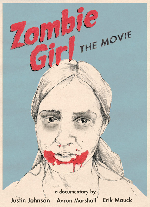 Zombie Girl: The Movie - Affiches