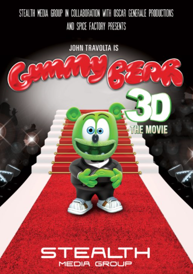 Gummy Bear the Movie - Carteles