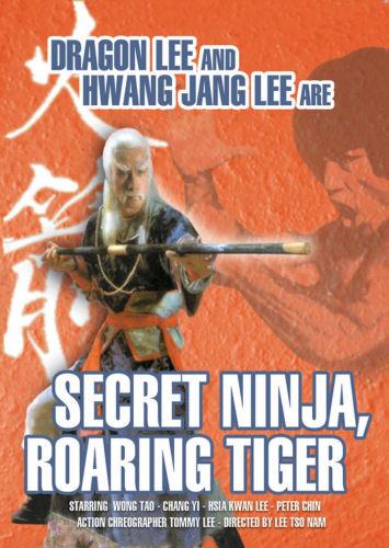 Tajemný nindža, řvoucí tygr - Plakáty