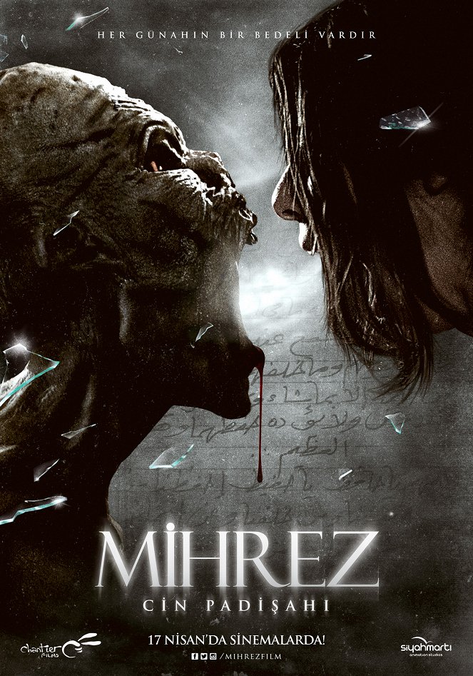 Mihrez: Cin Padisahi - Affiches