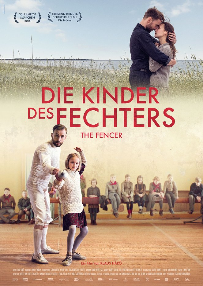 The Fencer - Posters