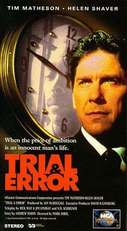 Trial & Error - Plakátok