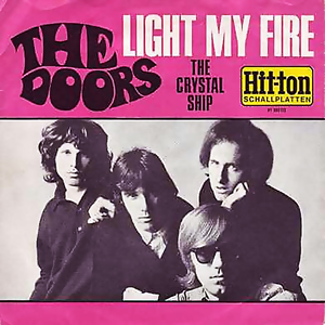The Doors: Light My Fire - Plakate