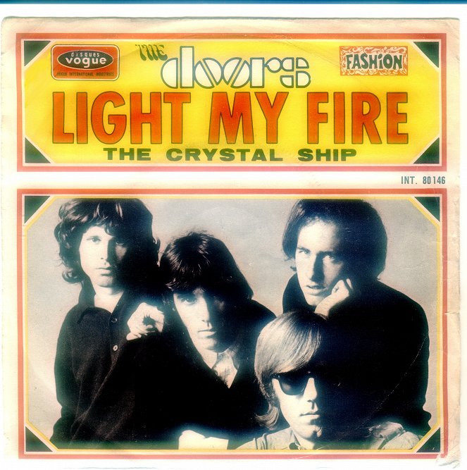 The Doors: Light My Fire - Plakátok