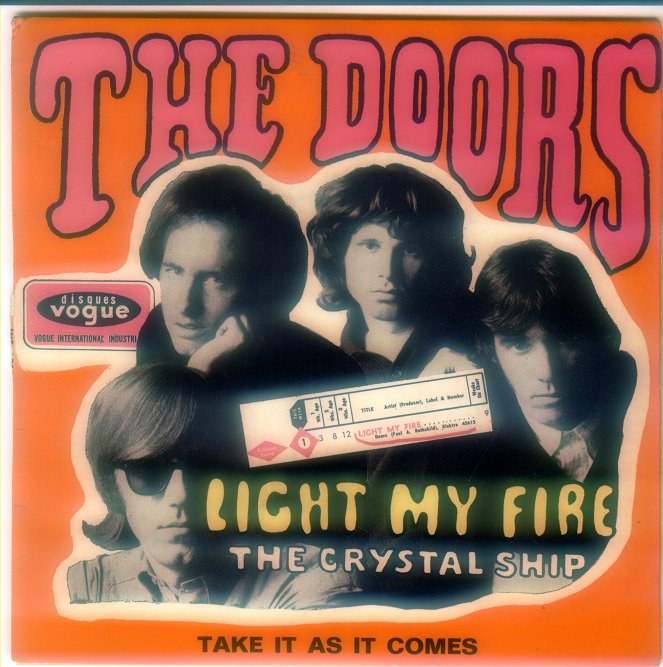 The Doors: Light My Fire - Julisteet