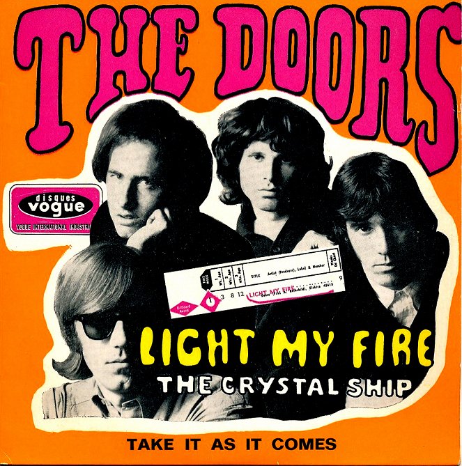 The Doors: Light My Fire - Plakáty