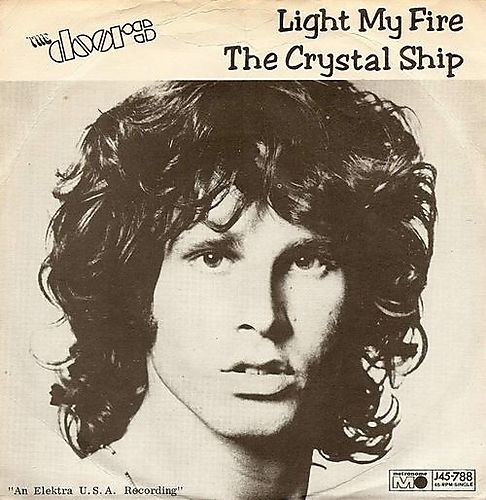 The Doors: Light My Fire - Julisteet