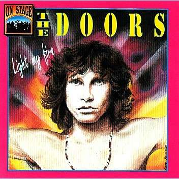 The Doors: Light My Fire - Carteles