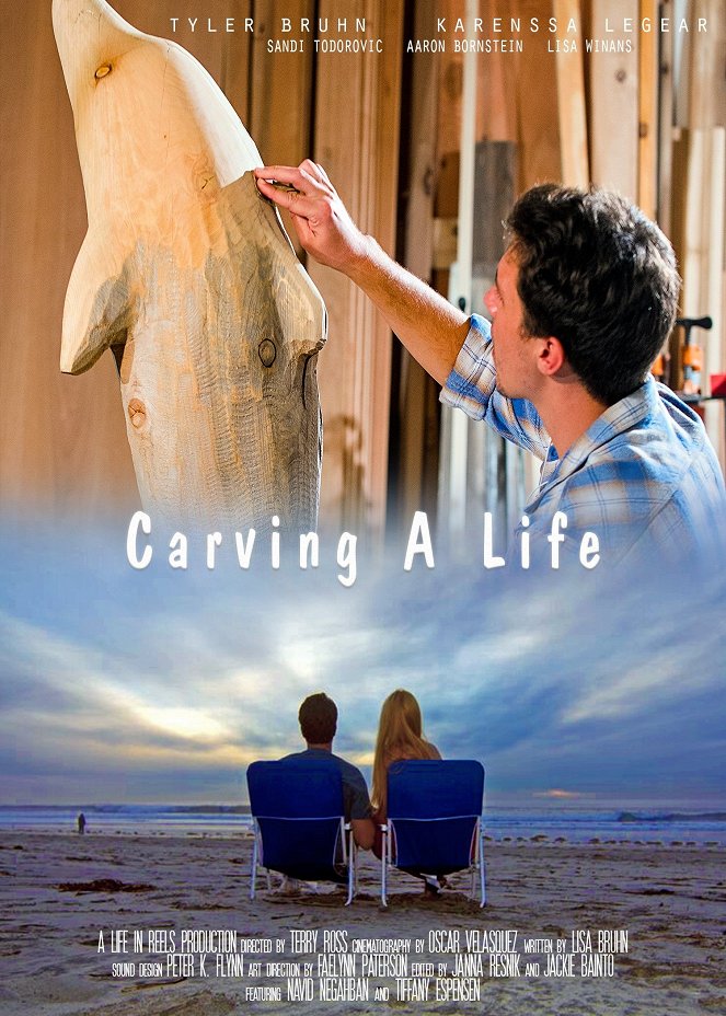 Carving a Life - Plakate