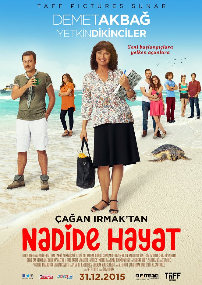 Nadide Hayat - Plakate