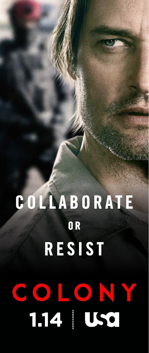 Colony - Colony - Season 1 - Affiches
