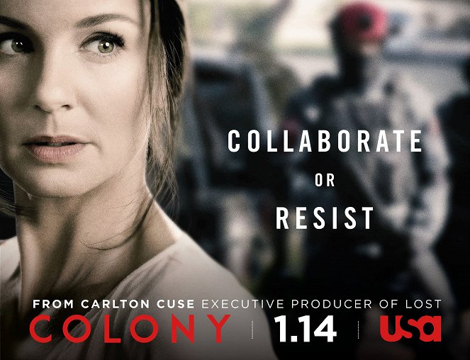 Colony - Colony - Season 1 - Cartazes