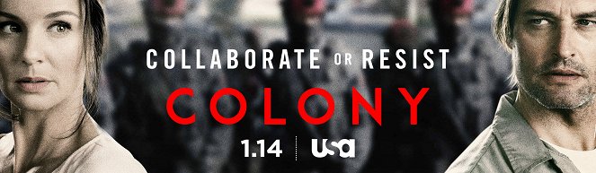Kolónia - Kolónia - Season 1 - Plakátok