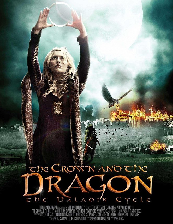 The Crown and the Dragon - Plagáty