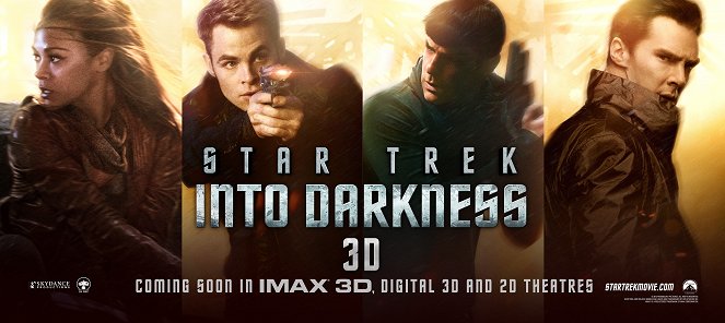 Star Trek - Sötétségben - Plakátok