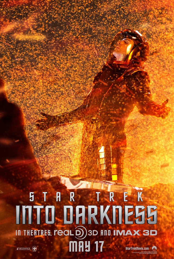Star Trek - Sötétségben - Plakátok