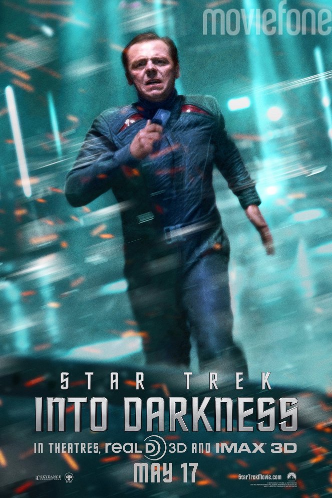 Star Trek - Into Darkness - Plakate