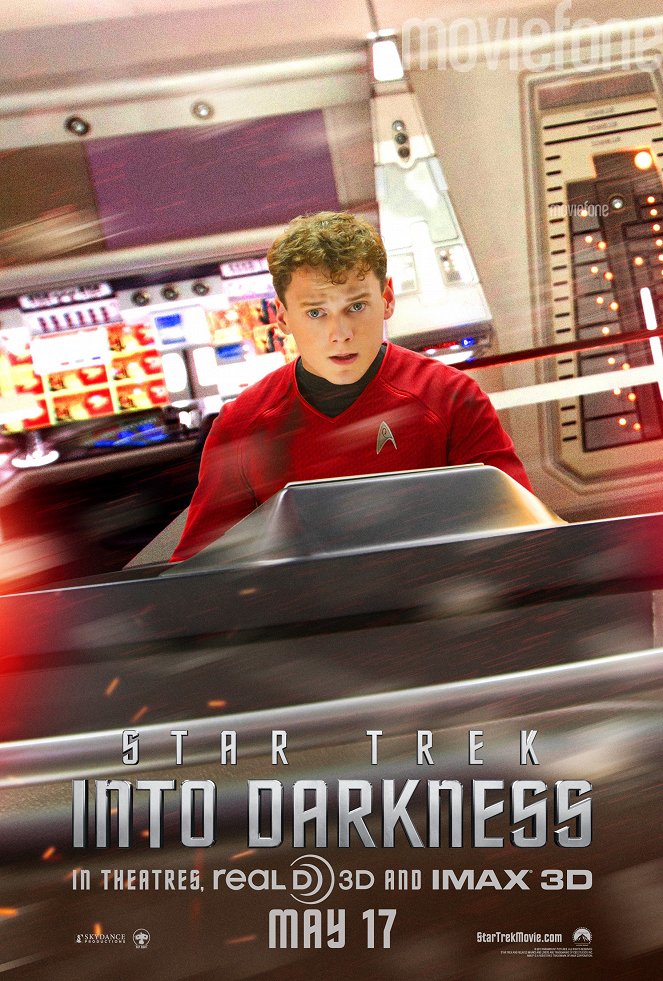 Star Trek: Do temnoty - Plagáty