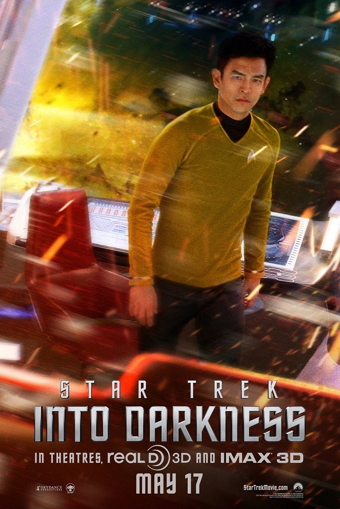 Além da Escuridão: Star Trek - Cartazes