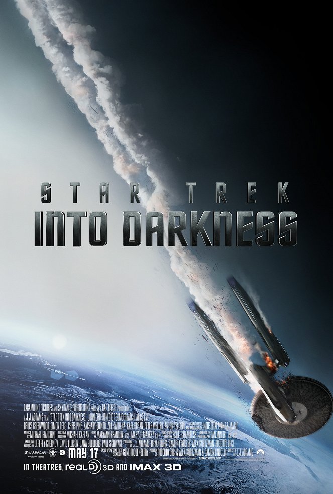 Star Trek: Do temnoty - Plakáty