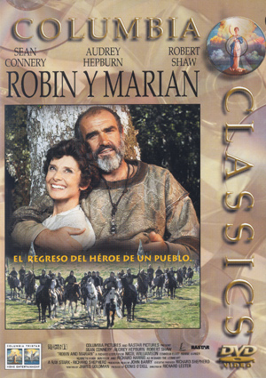 La gran aventura de Robin y Marian - Carteles