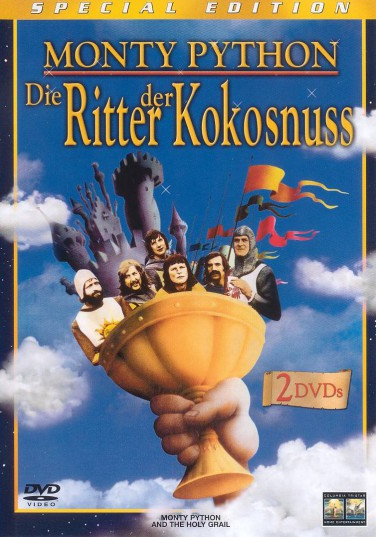 Die Ritter der Kokosnuss - Plakate