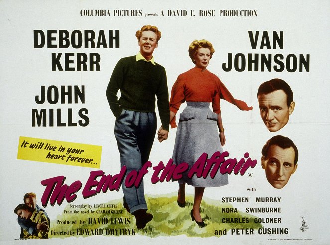 The End of the Affair - Affiches