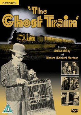 The Ghost Train - Plakátok