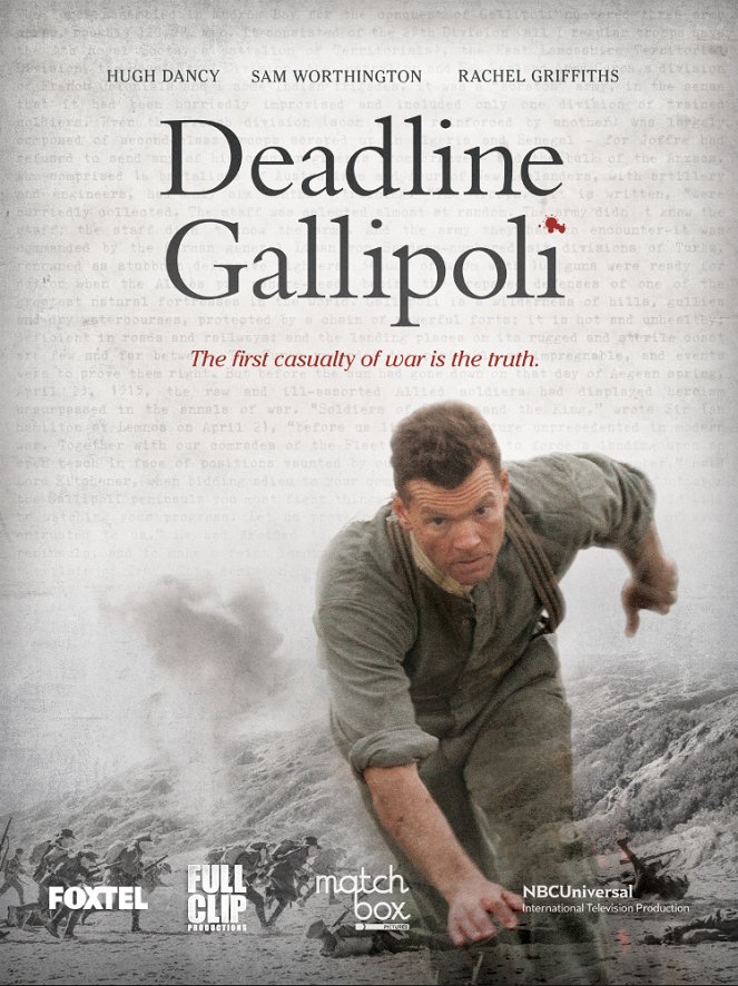 Deadline Gallipoli - Posters