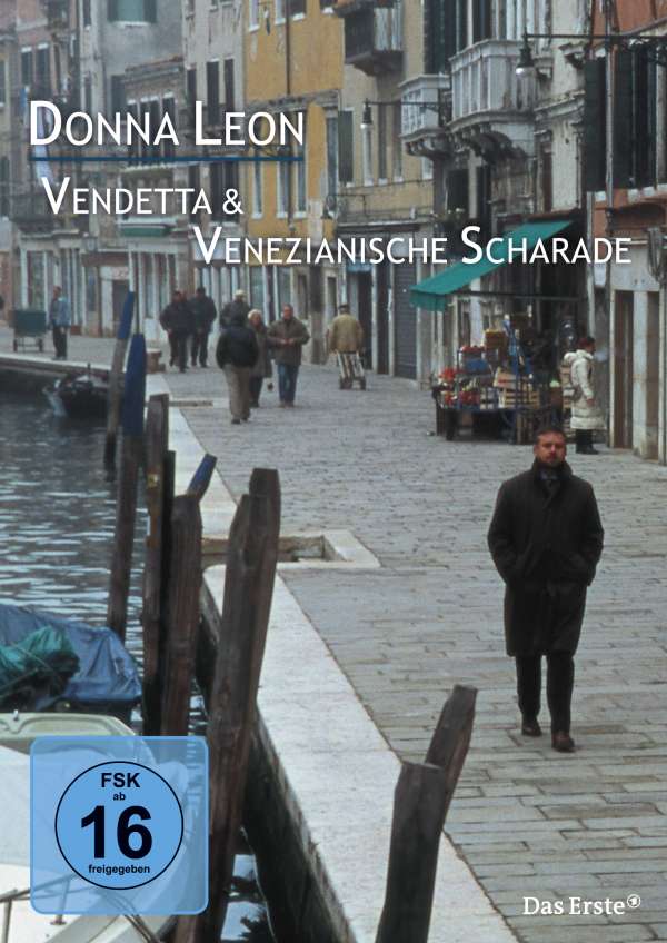 Donna Leon - Venezianische Scharade - Affiches