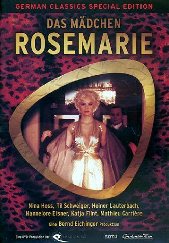 Das Mädchen Rosemarie - Carteles