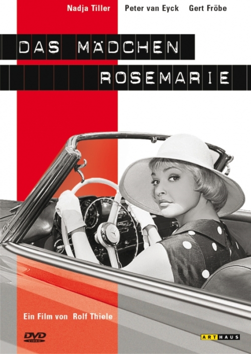 Das Mädchen Rosemarie - Plakate