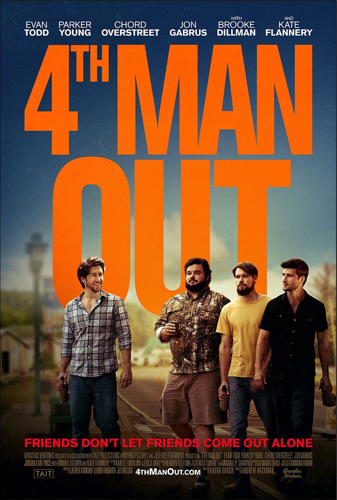 Fourth Man Out - Posters