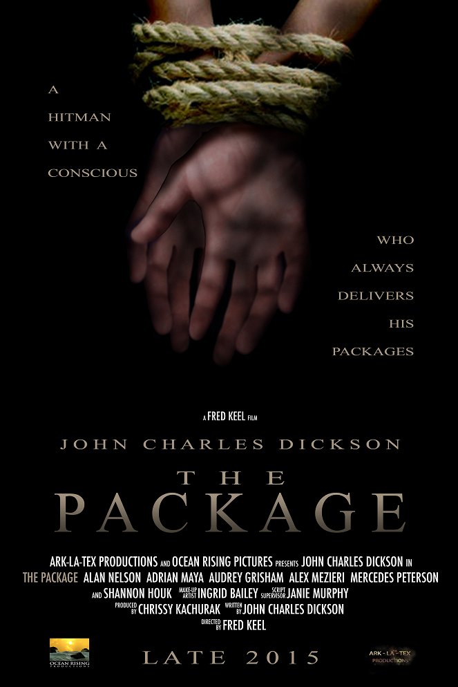 The Package - Plakátok
