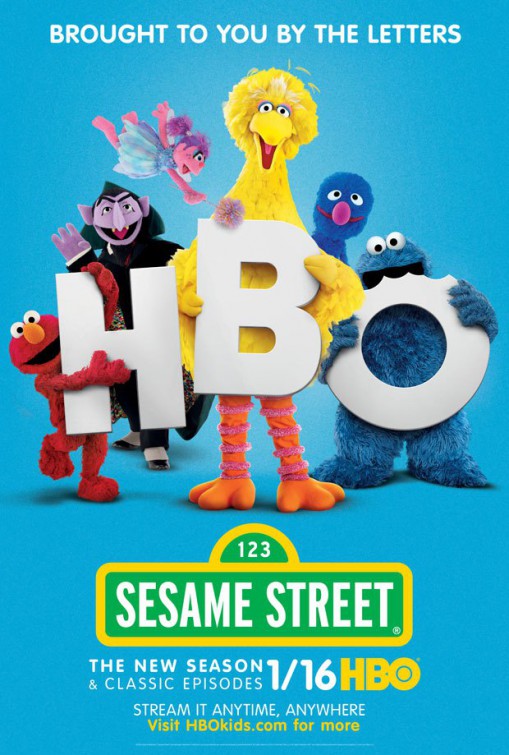 Sesame Street - Plakate