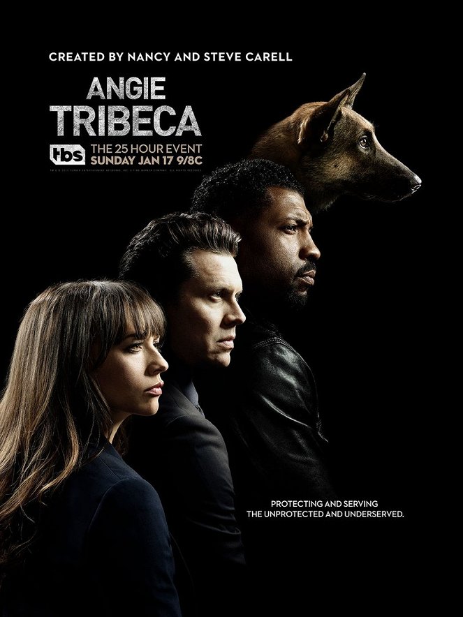 Angie Tribeca - A törvény nemében - Angie Tribeca - A törvény nemében - Season 1 - Plakátok