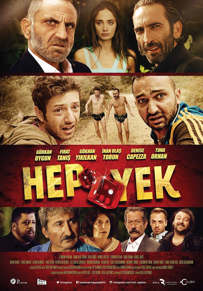 Hep Yek - Posters
