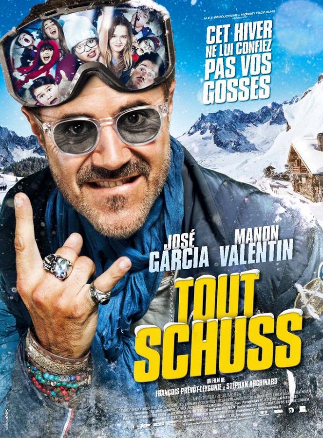 Tout schuss - Posters