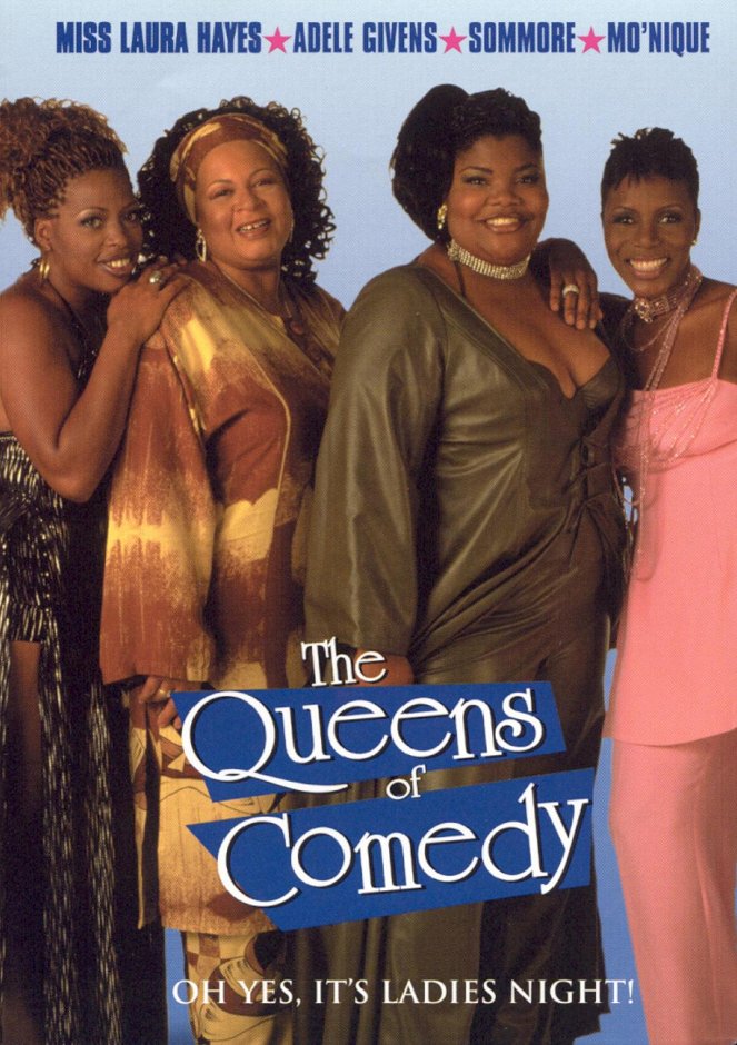 The Queens of Comedy - Julisteet