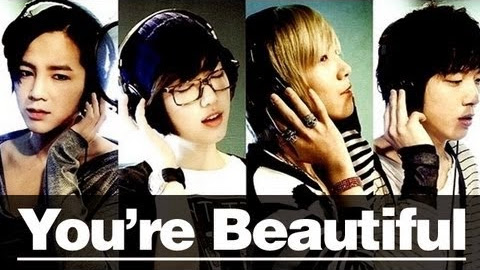 You Are Beautiful - Cartazes