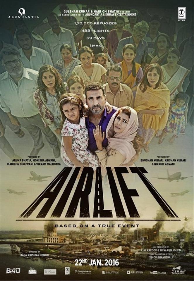 Airlift - Affiches