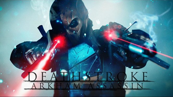 Deathstroke: Arkham Assassin - Plakáty