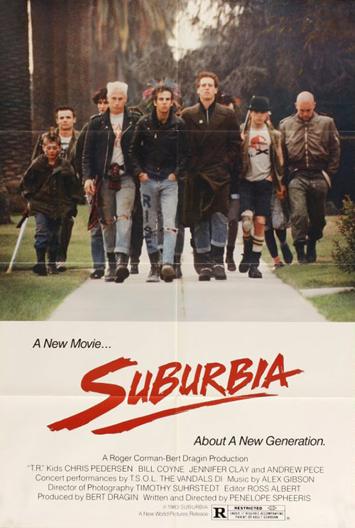 Suburbia - Plakáty