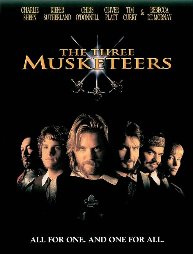 The Three Musketeers - Cartazes